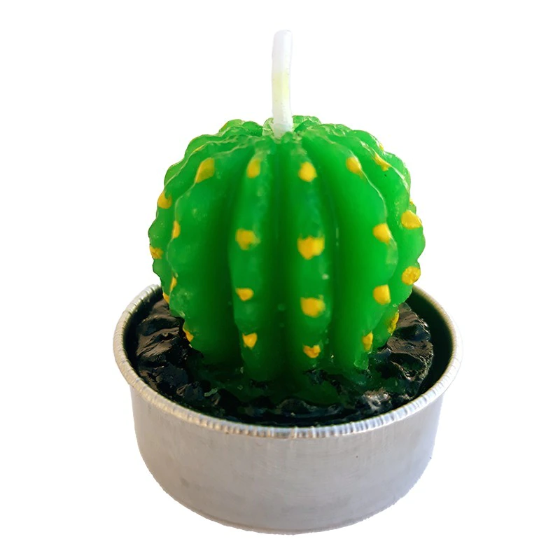 Lumanari decorative - cactus - L'ambiance