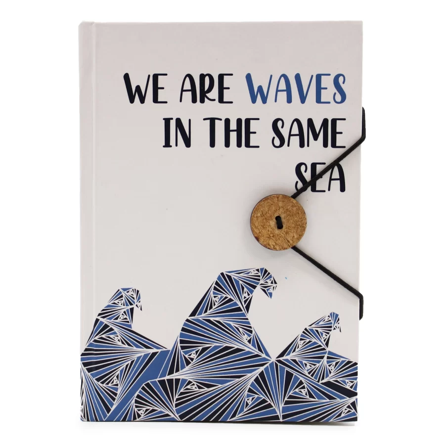 Jurnal handmade - Waves in the same sea - L'ambiance